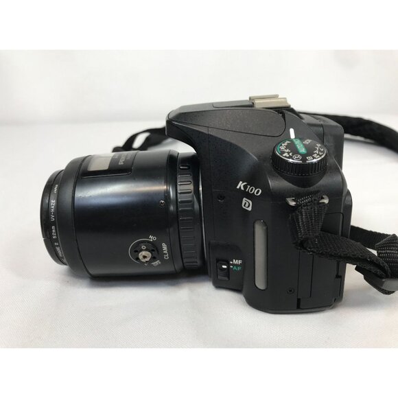 PENTAX K100D CAMERA w/2 lenses PENTAX 50 MACRO, PENTAX 28-200 - Picture 3 of 11